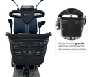 Cadeira Motorizada Scooter Elétrica Compacta, Dobrável até 136kg LB - Dellamed