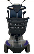 Cadeira Motorizada Scooter Elétrica Compacta, Dobrável até 136kg LB - Dellamed