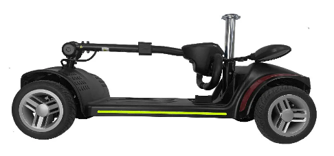 Cadeira Motorizada Scooter Elétrica Compacta, Dobrável até 136kg LB - Dellamed