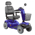 Scooter Elétrica Motorizada Scott X até 136kg  (Azul / Vermelha / Prata) – Ottobock