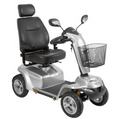 Scooter Elétrica Motorizada Scott XL até 181kg (Azul / Vermelha / Prata) - Ottobock