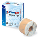 SILICONE TAPE KELOGEL MÉDICO HOSPITALAR 4CMX1,5M ROLO - MEDFORMA