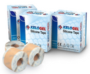SILICONE TAPE KELOGEL MÉDICO HOSPITALAR 4CMX1,5M ROLO - MEDFORMA