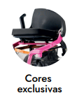 Cadeira de Rodas Motorizada Slim Summer Power Lite – Edição Limitada