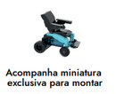 Cadeira de Rodas Motorizada Slim Summer Power Lite – Edição Limitada