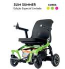 Cadeira de Rodas Motorizada Slim Summer Power Lite – Edição Limitada