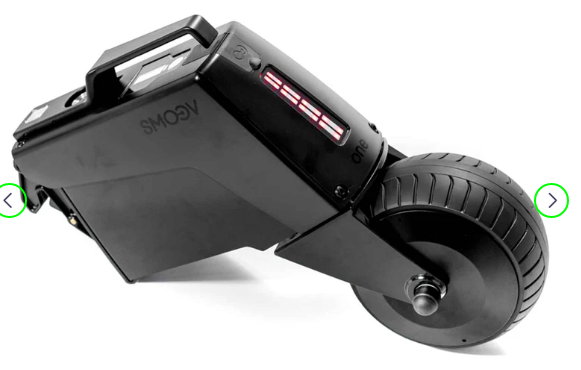 SMOOV MOTORIZAÇÃO PARA CADEIRAS DE RODAS MANUAIS - POWER LITE