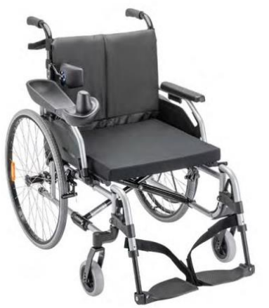 Cadeira de Rodas Start 4 M2 - Ottobock