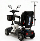 Scooter Motorizada LB Light até 136 Kg com Assento Giratório e Farol LED - Dellamed