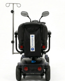 Scooter Motorizada LB Light até 136 Kg com Assento Giratório e Farol LED - Dellamed