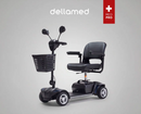 Scooter Motorizada LB Light até 136 Kg com Assento Giratório e Farol LED - Dellamed
