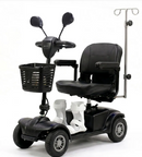 Scooter Motorizada LB Light até 136 Kg com Assento Giratório e Farol LED - Dellamed