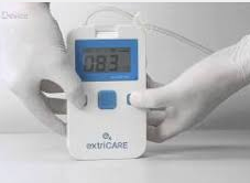 Sistema de terapia de pressão negativa para feridas a bateria extriCARE 2400 - Extricare