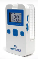 Sistema de terapia de pressão negativa para feridas a bateria extriCARE 2400 - Extricare