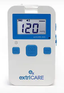 Sistema de terapia de pressão negativa para feridas a bateria extriCARE 2400 - Extricare