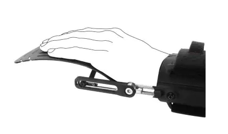EXTENSÃO PALMAR SPLINT PARA MANU NEUREXA PLUS - OTTOBOCK
