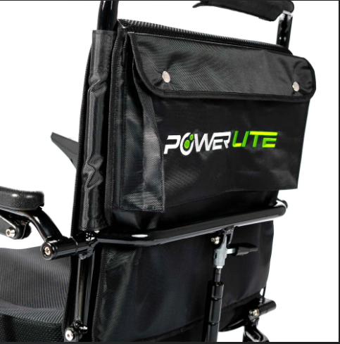 TAPEÇARIA DO ENCOSTO PARA CADEIRAS DE RODAS MOTORIZADA - POWER LITE
