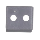 Terminal de Encaixe Assento Cadeira de Banho D50 - Dellamed