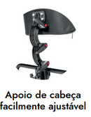 Cadeira de Rodas Motorizada TILT WAVE - Power Lite