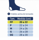 Tornozeleira Curta Ortho Care - Dellamed