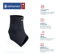 Tornozeleira Curta Ortho Care - Dellamed