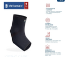 Tornozeleira Longa Otho Care - Dellamed