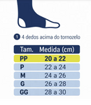 Tornozeleira Longa Otho Care - Dellamed