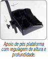 Cadeira de Rodas TP - Tilti Postural - Ortomobil