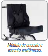 Cadeira de Rodas TP - Tilti Postural - Ortomobil