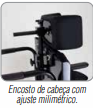 Cadeira de Rodas TP - Tilti Postural - Ortomobil