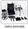 Cadeira de Rodas TP - Tilti Postural - Ortomobil