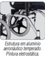 Cadeira de Rodas TP - Tilti Postural - Ortomobil
