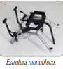 Cadeira de Rodas TP - Tilti Postural - Ortomobil