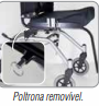 Cadeira de Rodas TP - Tilti Postural - Ortomobil