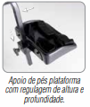 Cadeira de Rodas TPR Tilti Postural com Reclínio - Ortomobil