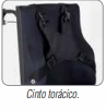 Cadeira de Rodas TPR Tilti Postural com Reclínio - Ortomobil