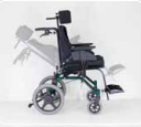 Cadeira de Rodas TPR Tilti Postural com Reclínio - Ortomobil