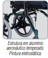 Cadeira de Rodas TPR Tilti Postural com Reclínio - Ortomobil