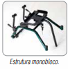 Cadeira de Rodas TPR Tilti Postural com Reclínio - Ortomobil