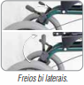 Cadeira de Rodas TPR Tilti Postural com Reclínio - Ortomobil