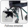 Cadeira de Rodas TPR Tilti Postural com Reclínio - Ortomobil
