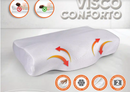 Travesseiro Cervical Visco Conforto - Longevitech