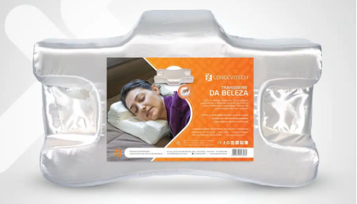 Travesseiro da Beleza - Longevitech