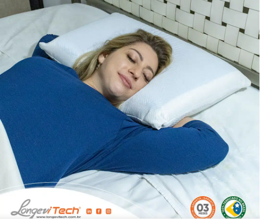 Travesseiro Ice Gel - Longevitech