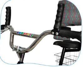 Triciclo Adaptado para Cadeirante-Vanzetti