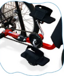 Triciclo Adaptado para Cadeirante-Vanzetti