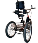 Triciclo Adaptado para Cadeirante-Vanzetti