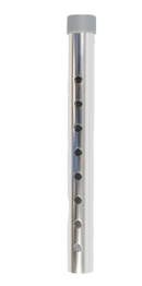 Tubo de Regulagem Inferior Andador D10 N - Dellamed