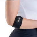Tennis Elbow com Neoprene Ajustável, Coxim Interno e Conforto Extremo - Dellamed