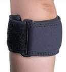 Tennis Elbow com Neoprene Ajustável, Coxim Interno e Conforto Extremo - Dellamed